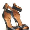 Givenchy Shark Lock Sandal in Black (gold) - Lyst