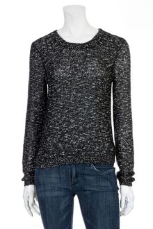 Alice + Olivia Novelty Crewneck Sweater - Lyst