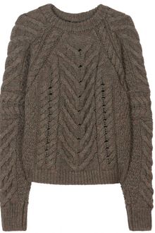 Isabel Marant Vichy Knit Pullover - Lyst