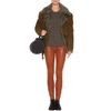 Isabel Marant Vichy Knit Pullover in Green (khaki) - Lyst
