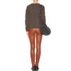 Isabel Marant Vichy Knit Pullover in Green (khaki) - Lyst