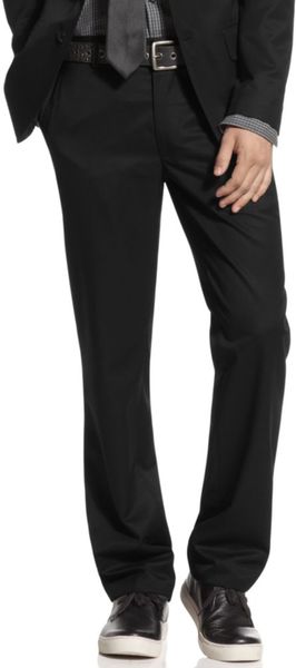 Kenneth Cole Reaction Slim Fit Low Pants - Lyst