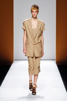 Max Mara Spring 2013 Runway Look 1 - Lyst