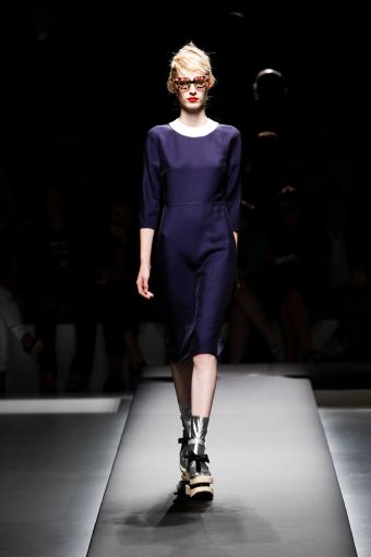 Prada Spring 2013 Runway Look 16 - Lyst