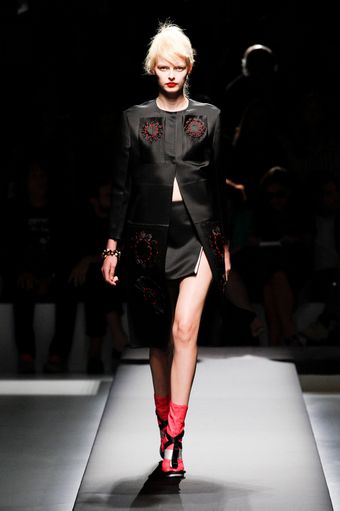 Prada Spring 2013 Runway Look 22 - Lyst