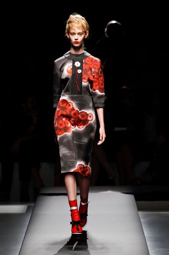 Prada Spring 2013 Runway Look 25 - Lyst