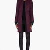 Rag & Bone Burgundy Maharaja Coat in Purple (burgundy) - Lyst