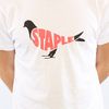 Staple The World Star Tee in White for Men - Lyst