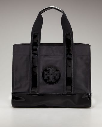 Tory Burch Nylon Tory Tote - Lyst