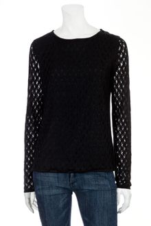 Diane Von Furstenberg Mendi Open Weave Sweater - Lyst