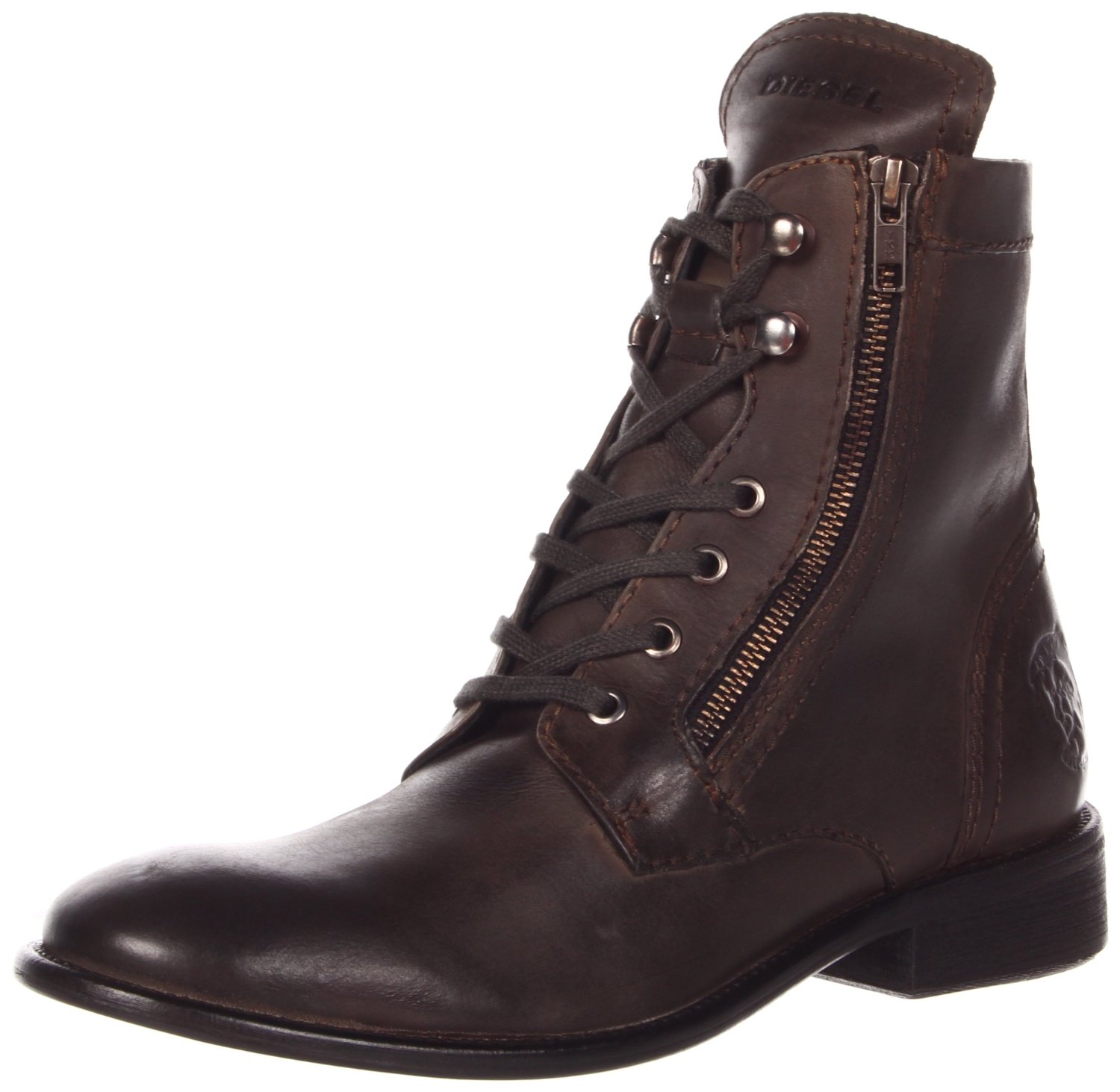 Diesel Diesel Mens Mil Boot in Brown for Men (olive) Lyst