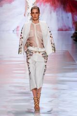 Etro Spring 2013 Runway Look 1