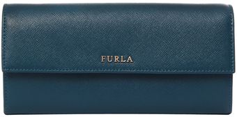 Furla Classic Saffiano Large Flapover Purse - Lyst