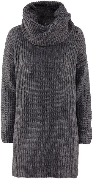 H&M Poloneck Jumper - Lyst