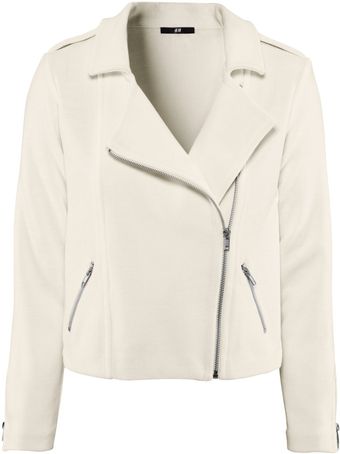 H&M Jersey Jacket - Lyst