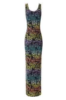 Jane Norman Geo Tribal Maxi - Lyst