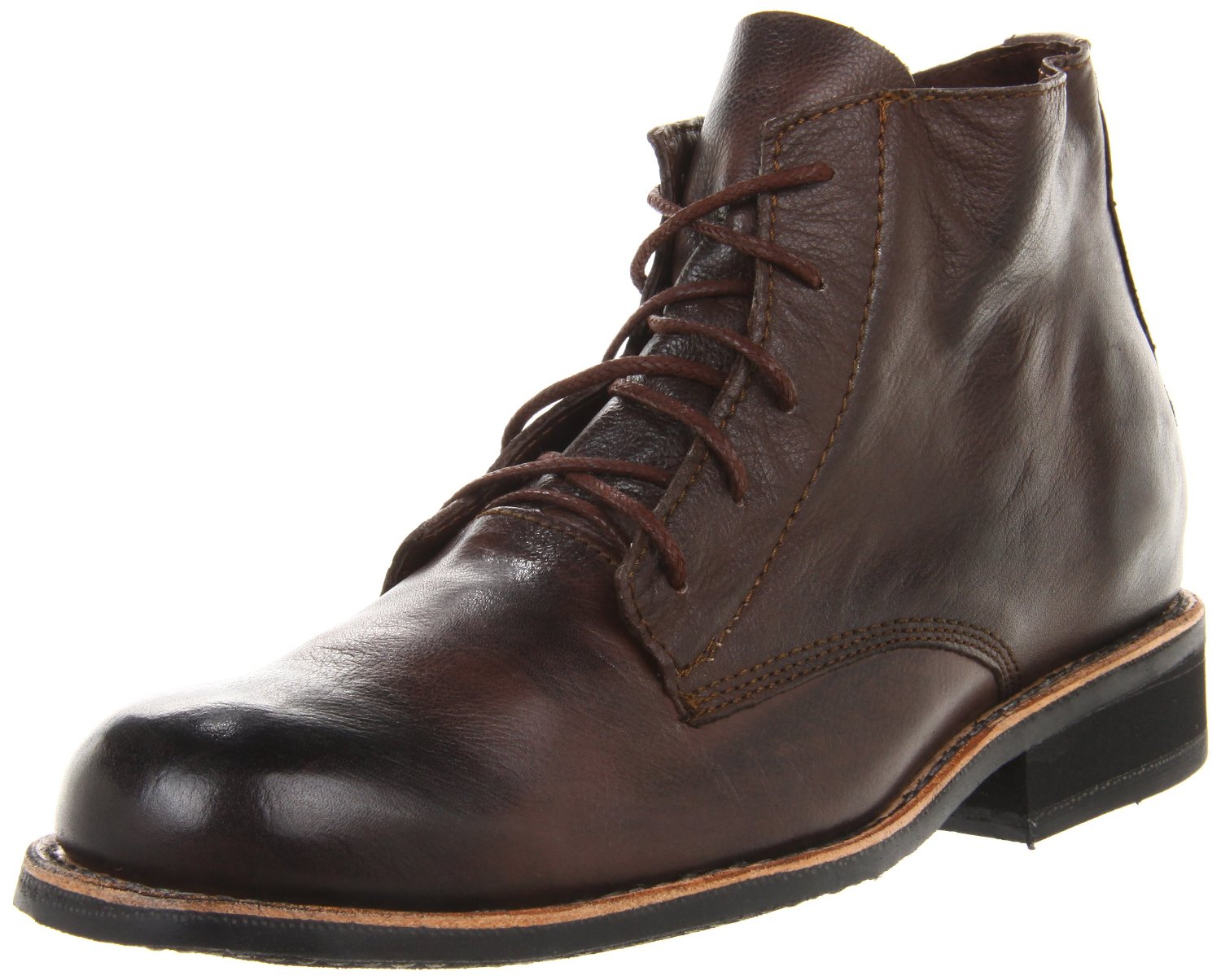 Jd Fisk Jd Fisk Mens Nelson Ankle Boot in Brown for Men (brown leather