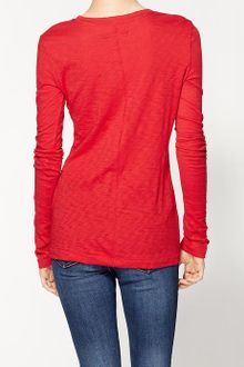Rag & Bone The Classic Long Sleeve Tee - Lyst