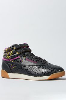 Reebok The Alicia Keys X Reebok Freestyle Hi Sneaker in Tribal Multi - Lyst