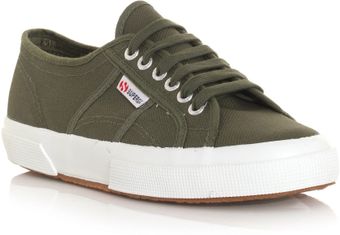 Superga Classic Canvas Trainers - Lyst