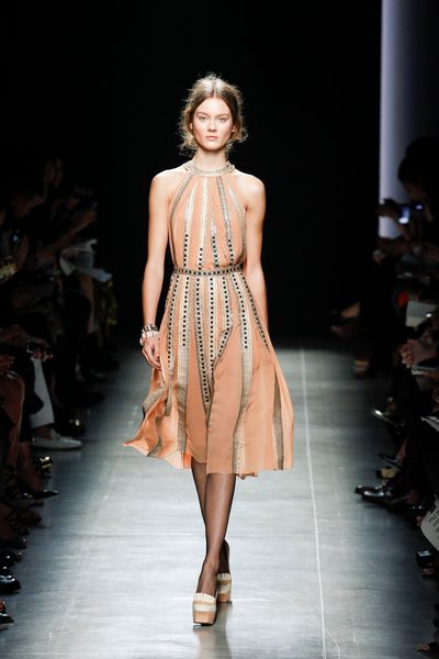 Bottega Veneta Spring 2013 Runway Look 21 in  - Lyst