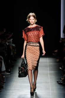 Bottega Veneta Spring 2013 Runway Look 22 - Lyst