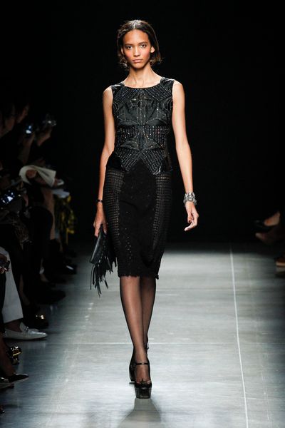 Bottega Veneta Spring 2013 Runway Look 26 in  - Lyst