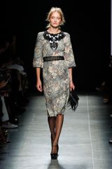 Bottega Veneta Spring 2013 Runway Look 33