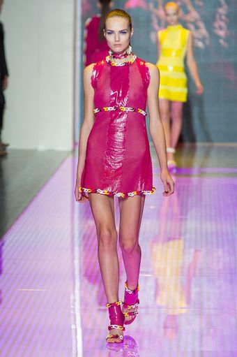 Versus  Spring 2013 Runway Look 9 - Lyst
