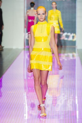Versus  Spring 2013 Runway Look 10 - Lyst