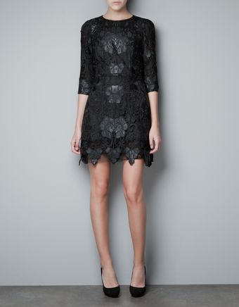 Zara Dress - Lyst