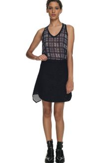 3.1 Phillip Lim Bonded Matelasse Jacquard Flirt Skirt - Lyst
