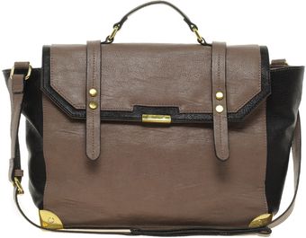 Asos Metal Corner Satchel - Lyst