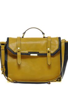 Asos Metal Corner Satchel - Lyst