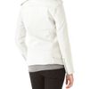 Blk Dnm Motorcycle Leather Jacket in White (smoke) - Lyst
