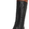 Etienne Aigner Etienne Aigner Womens Chip Riding Boot in Brown (black/banana bread) - Lyst