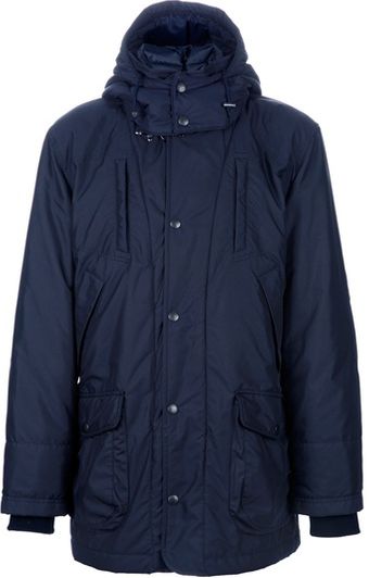 Fay Hooded Coat - Lyst