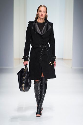 Ferragamo Spring 2013 Runway Look 1 - Lyst