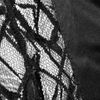 Kiki De Montparnasse Amour Satintrimmed Chantilly Lace Kimono in Black - Lyst