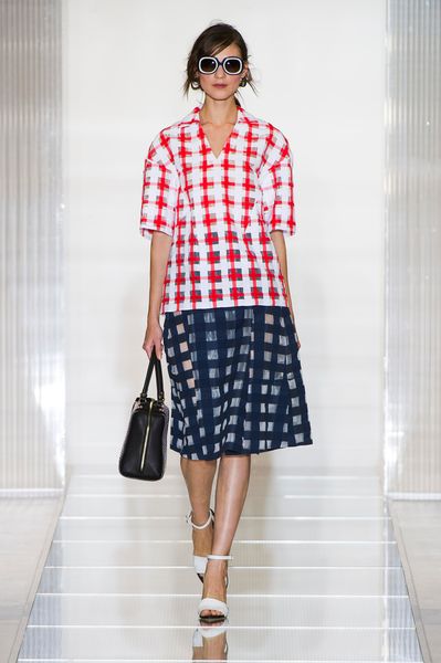 Marni Spring 2013 Runway Look 2 in  - Lyst