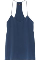 Tibi Silk Camisole