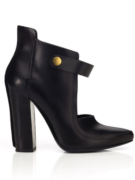 Alexander Wang  Kamila Mary Jane Bootie in Black - Lyst