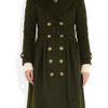 Burberry Wool and Cashmere Blend Trench Coat in Green (forest) - Lyst