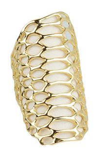 Elizabeth And James Serpentine North South Ring - Lyst