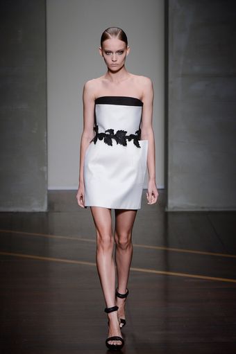Gianfranco Ferré Spring 2013 Runway Look 25 - Lyst