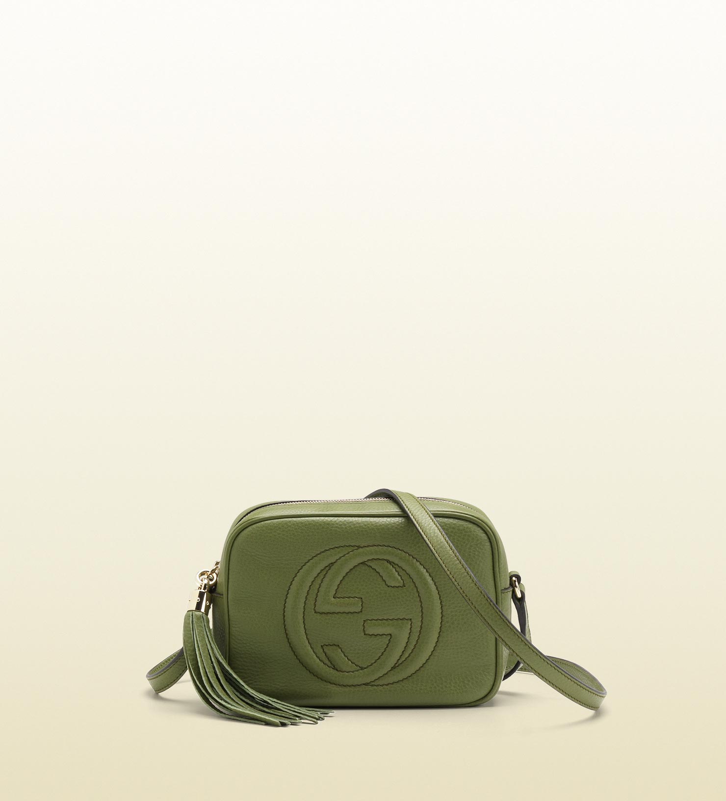 gucci disco bag green