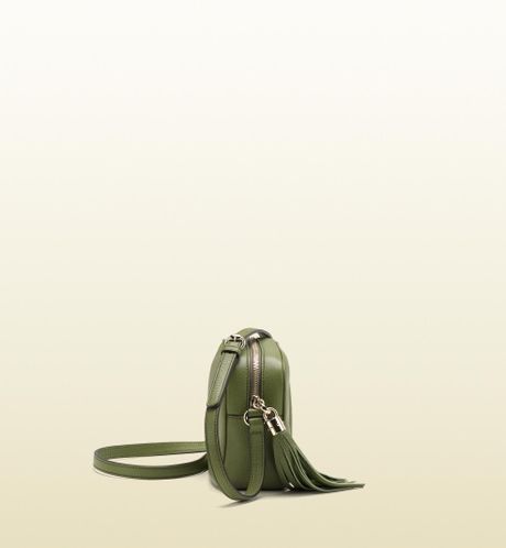 gucci soho bag green