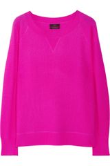 J.Crew Waffle Knit Cashmere Sweater