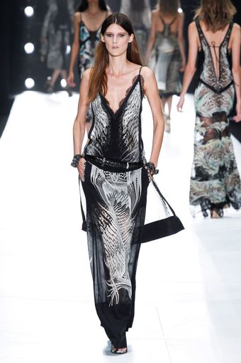 Roberto Cavalli Spring 2013 Runway Look 21 - Lyst