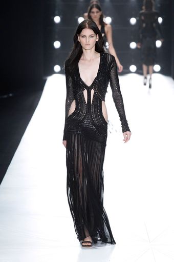 Roberto Cavalli Spring 2013 Runway Look 36 - Lyst